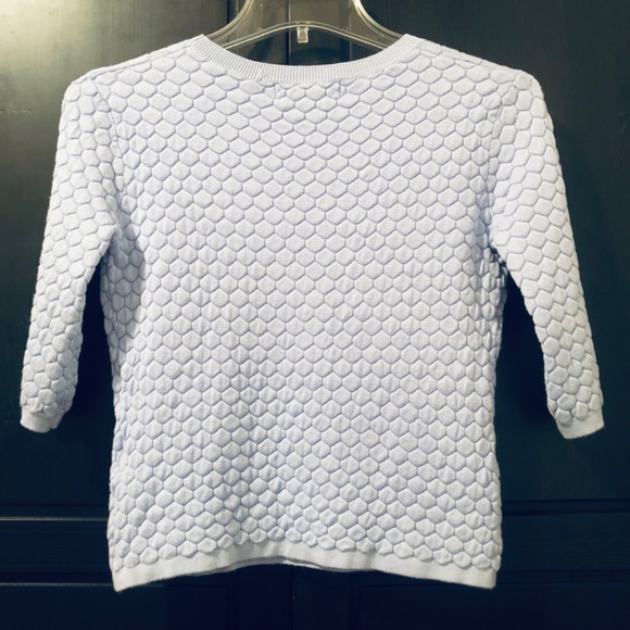 NWT Elbow Sleeves Cropped Sweater - Picture 4 of 6